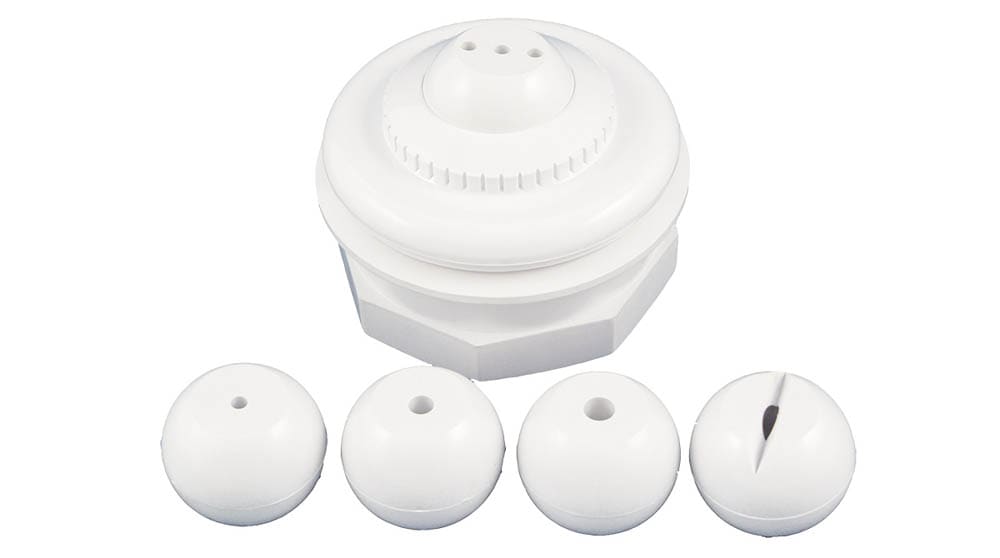 CMP Vinyl Liner Pool Wall Jet Kit - Thumbnail 2