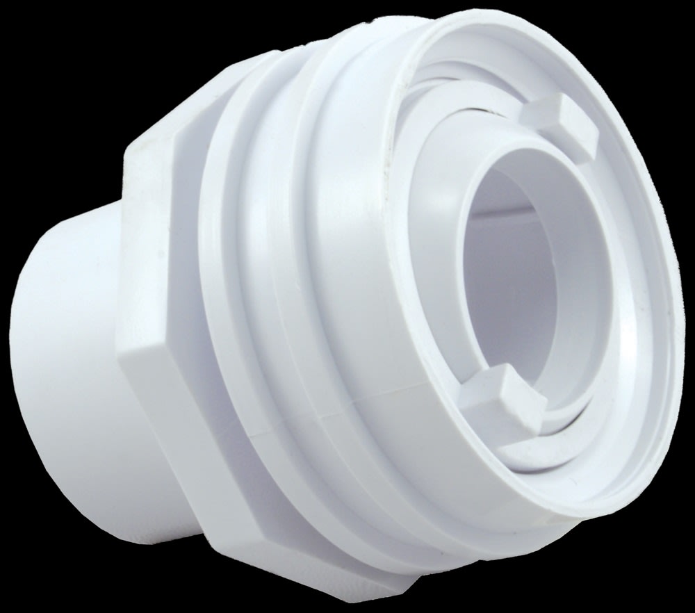 CMP Flush Mount Return Fitting(Dark Gray) Flush Mount Return Fitting Dark Gray  | 25555-007-000