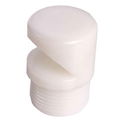 CMP 3/4" MIP Aerator Inlet, White | 25558-000-000