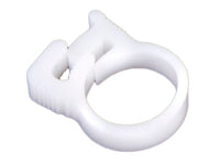 CMP Sweep Hose Attach Clamp (Pls) Single, Wh Polaris Cleaner Hose Clamp B15 - 25563-110-000