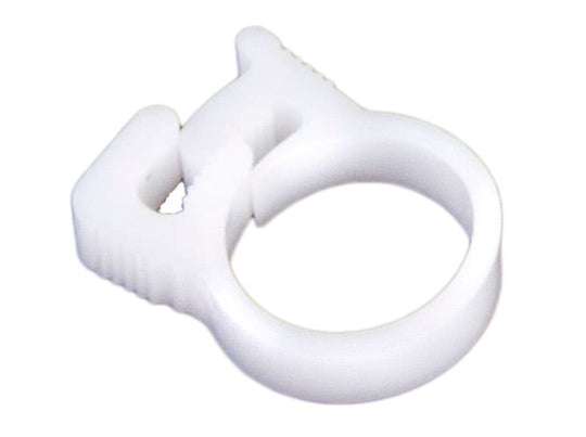 CMP Sweep Hose Attach Clamp (Pls) Single, Wh Polaris Cleaner Hose Clamp B15 25563-110-000 | 25563-110-000