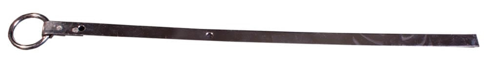 14" Chrome Ring Rope Eye with Strap | 25568-750-000
