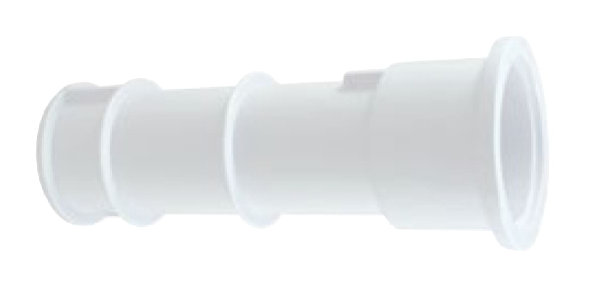 CMP Volleyball Pole Holder Assembly White | 25570-100-000