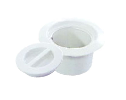 CMP Volleyball Pole Holder Assembly White | 25570-100-000