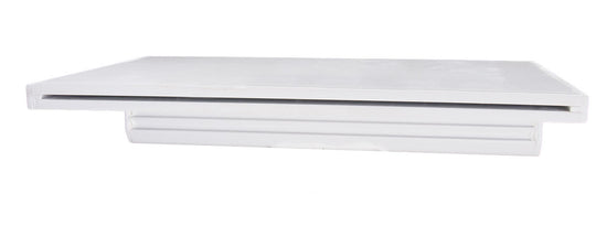 Cmp 18In Pool Waterfall (1In Lip) White | 25577-170-000