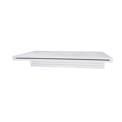 CMP Natural Wonders 48" Waterfall With 6" White Lip - Back Feed - 25577-430-000
