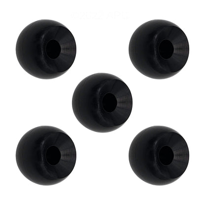 Zodiac Fountain Black 5-NOZZLE Set Adj Brass Deck - 25598-304-800