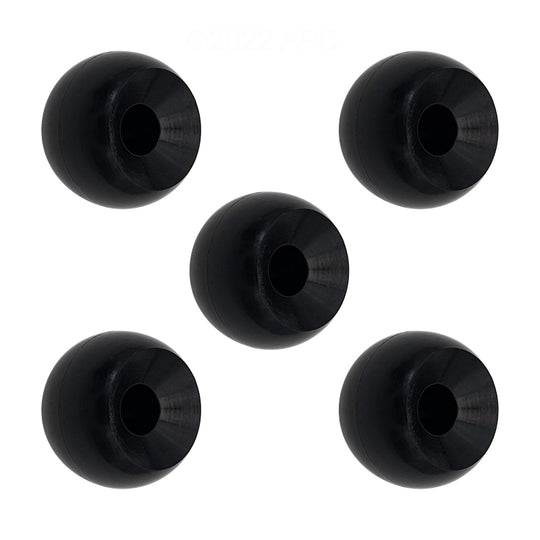 Zodiac Fountain Black 5-NOZZLE Set Adj Brass Deck - 25598-304-800