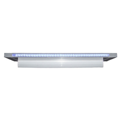 CMP Brilliant Wonders 24" LED Waterfall Back Port - 6" Lip - 100' Cord - White - 25677-230-000