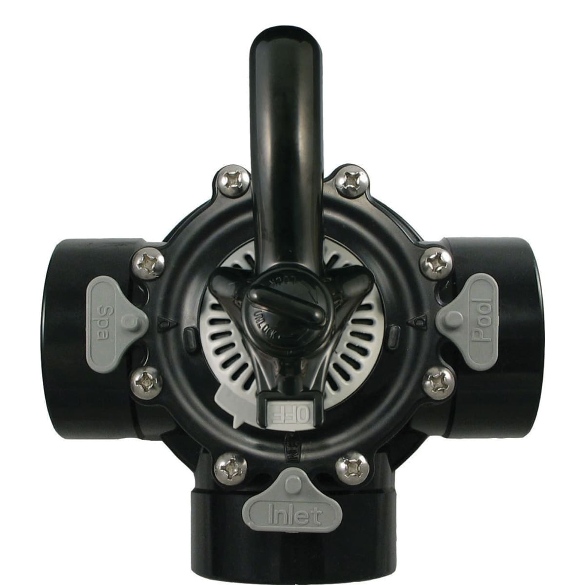 CMP Diverter Valve CPVC Black , 1.5In S X 2In Sp | 25913-154-000