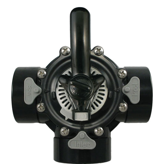 CMP Diverter Valve CPVC Black , 1.5In S X 2In Sp | 25913-154-000