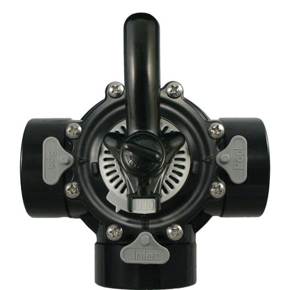 CMP HydroSeal 2" Socket × 2.5" Spigot 3-Way Diverter Valve | 25913-204-000