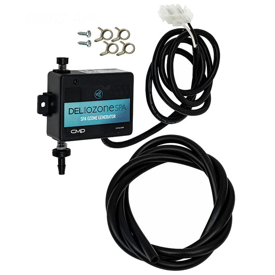 Del Ozone Spa Eclipse Cd Ozonator 120/240 Volt Amp Cord | ECS-1RPAM2-U
