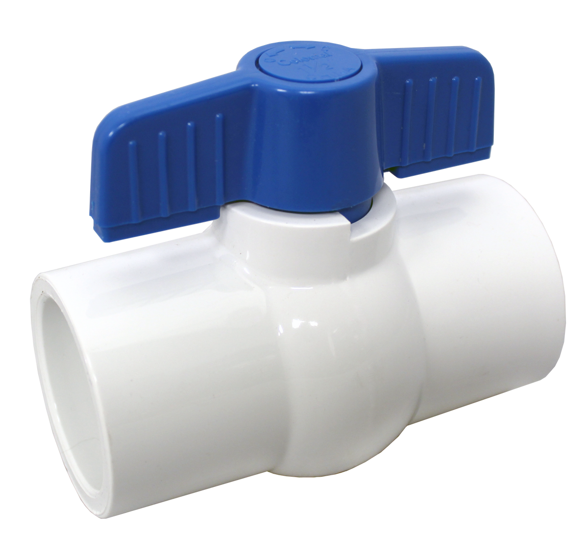 Westlake Pipe & Fittings SCH80 PVC Ball Valve 3"S White - V30491N