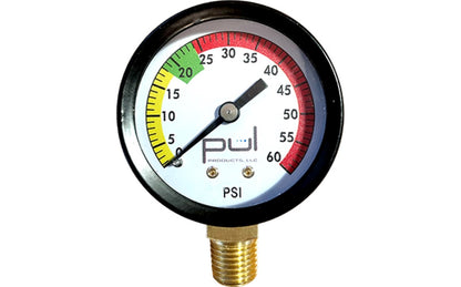 PUL PRODUCTS LLC PRESSURE GAUGE CON-PG-01 | CON-PG-01
