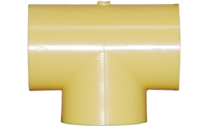 GF Central Plastics 1.5" x 1.5" Socket Fittings Tee: PE2708, IPS x IPS, DR7 - 360002211