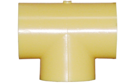 GF Central Plastics Tee, 1-1/2" Socket Fusion PVC - 360002208
