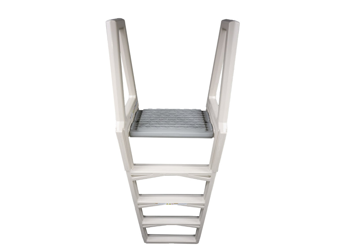 Confer Economy In-Pool Ladder for 48-56" A/G Pools, Warm Gray | 635-52X