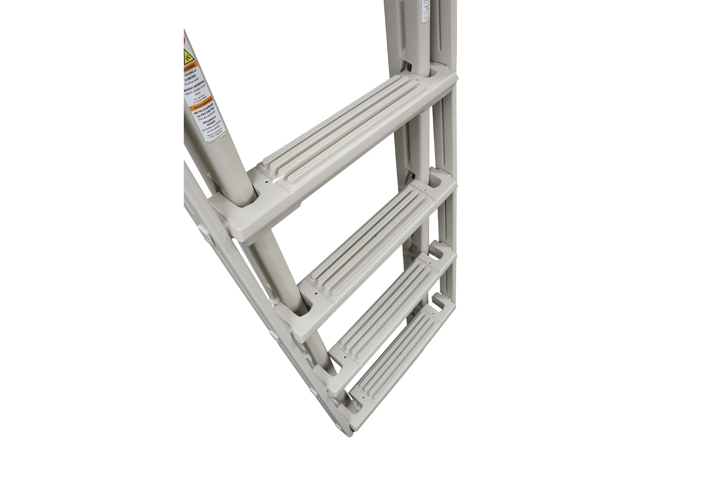 Confer Evolution A-Frame Ladder, Warm Gray | 7100X