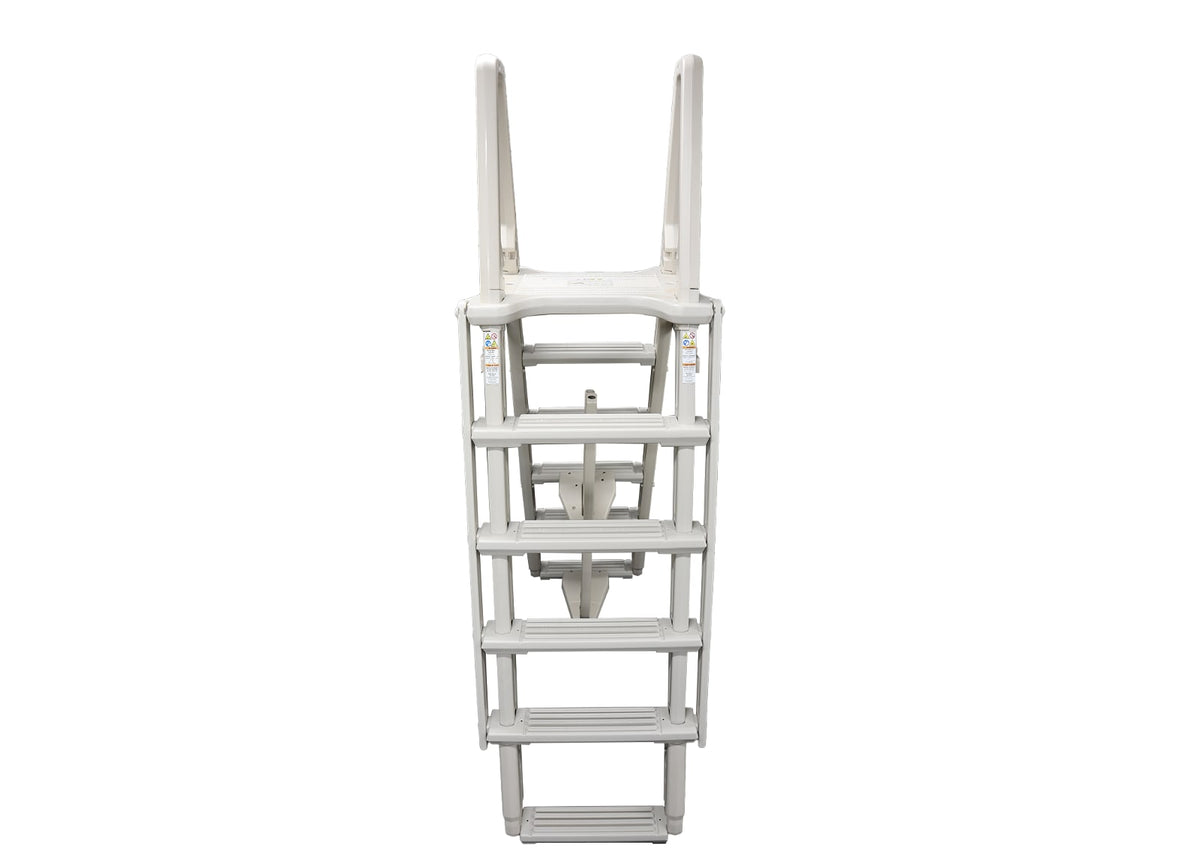 Confer Evolution A-Frame Ladder, Warm Gray | 7100X