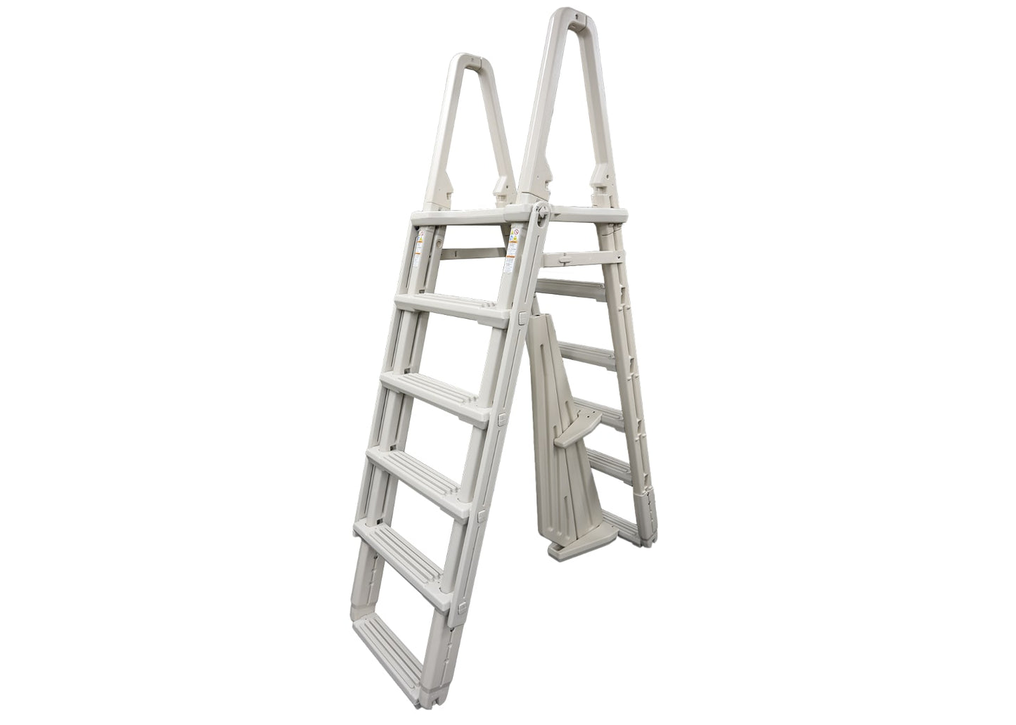 Confer Evolution A-Frame Ladder, Warm Gray | 7100X