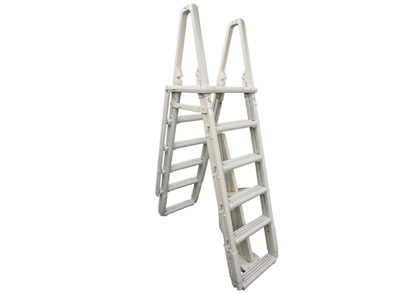 Confer Evolution A-Frame Ladder, Warm Gray | 7100X