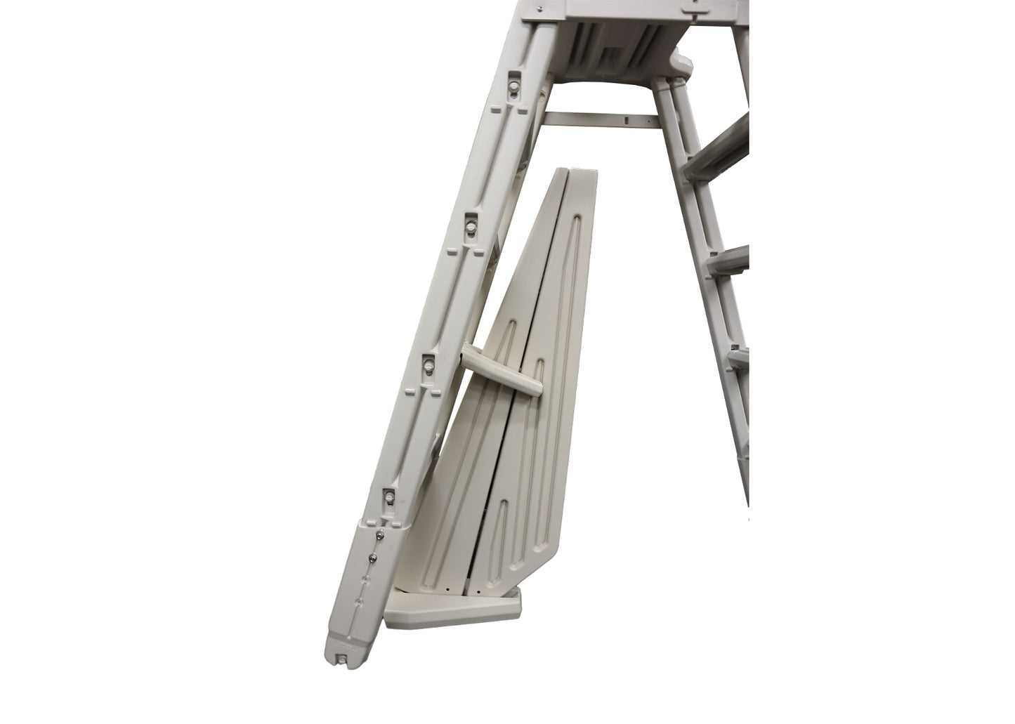 Confer Evolution A-Frame Ladder, Warm Gray | 7100X