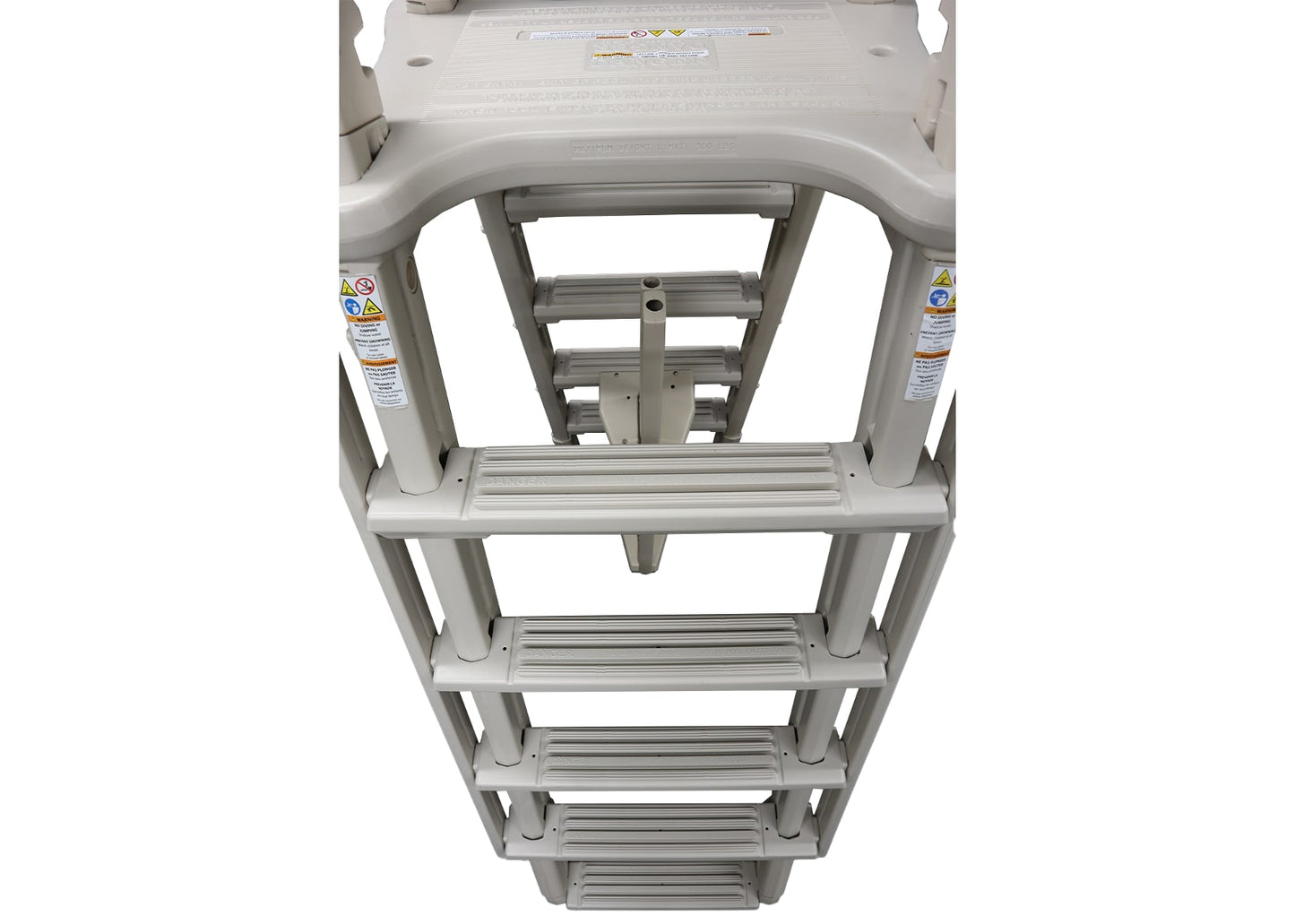Confer Evolution A-Frame Ladder, Warm Gray | 7100X