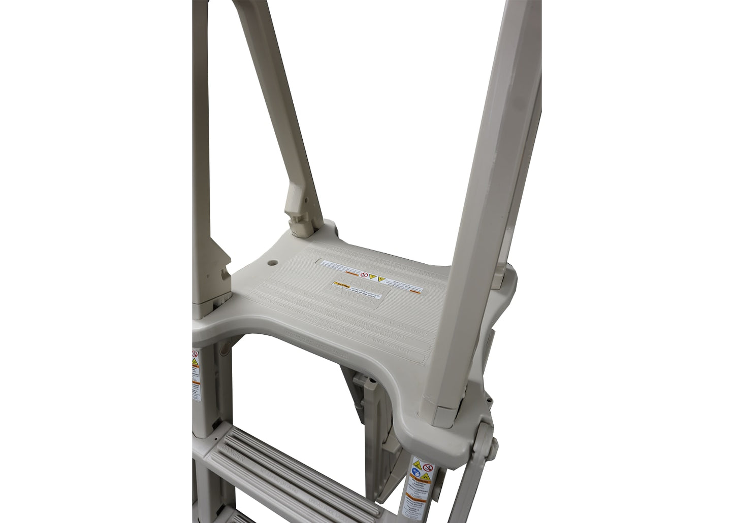 Confer Evolution A-Frame Ladder, Warm Gray | 7100X