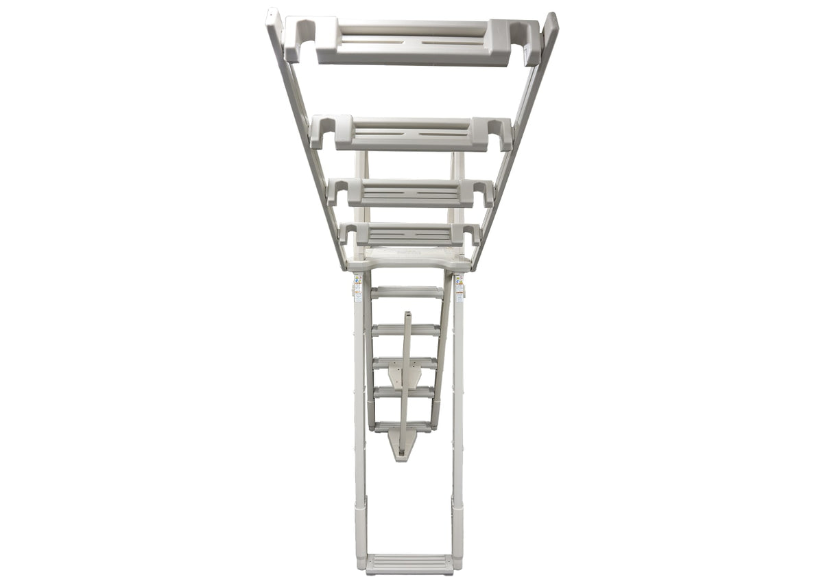 Confer Evolution A-Frame Ladder, Warm Gray | 7100X