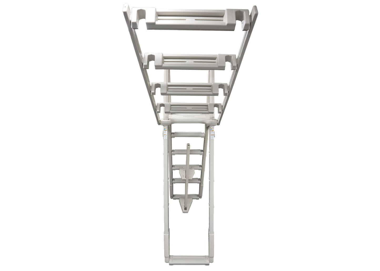 Confer Evolution A-Frame Ladder, Warm Gray | 7100X