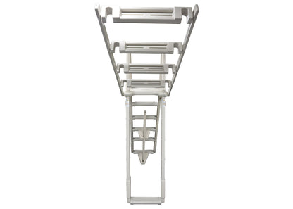 Confer Evolution A-Frame Ladder, Warm Gray | 7100X