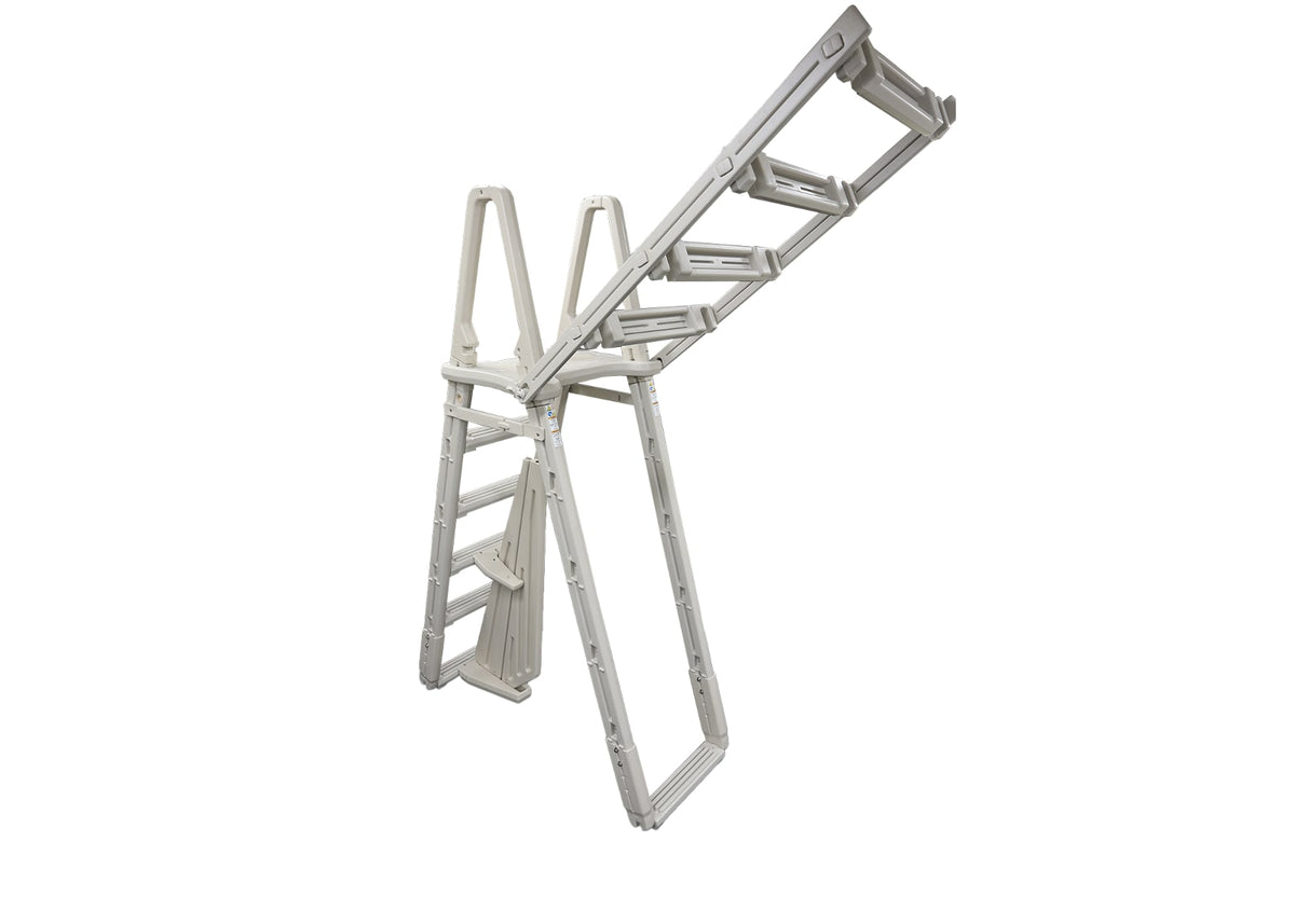 Confer Evolution A-Frame Ladder, Warm Gray | 7100X