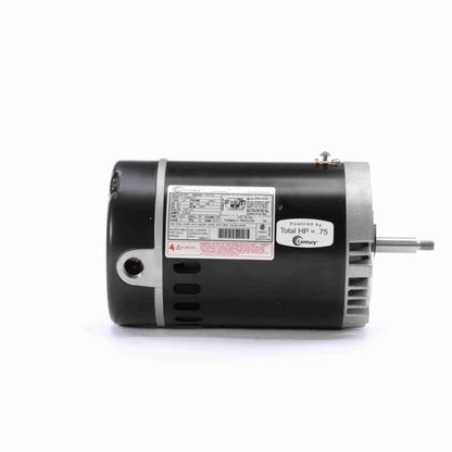 Century Pool Pump Motor 3/4HP 1-Speed 1 Phase 60Hz 230/115V 56J Frame | B227SE