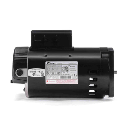 Century Pool Pump Motor 1HP 1-Speed 1 Phase 60Hz 208-230/115V 56Y Frame | B2841V1