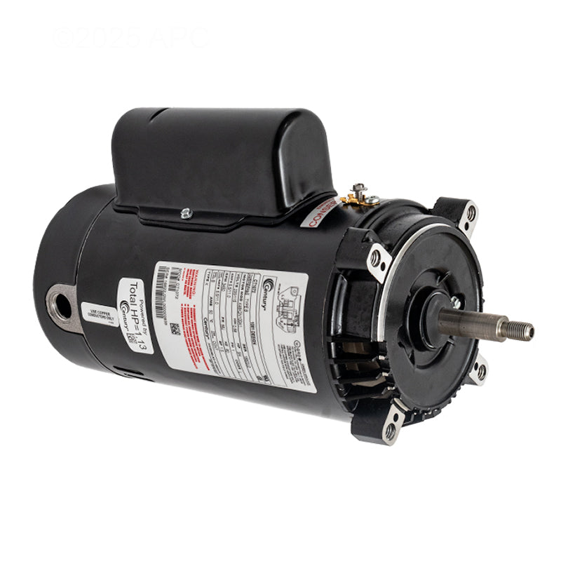 Century CT1072 3/4 HP 115/230V C-Flange Threaded Pool Motor (A.O. Smith)