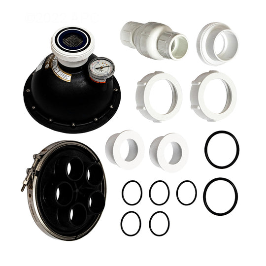 Zodiac Caretaker Valve 5 Port Complete - 5-9-2000