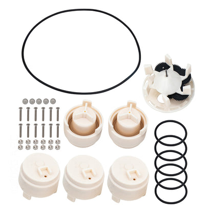 Zodiac Caretaker Rebuild Kit 5 Port Water Valve - 5-9-2001