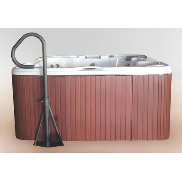 Cover Valet Spa Side Handrail W/led & Base Cover Valet - SSHR