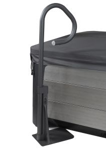 Cover Valet Spa Side Handrail W/led & Base Cover Valet - SSHR