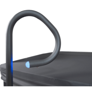Cover Valet Spa Side Handrail W/led & Base Cover Valet - SSHR