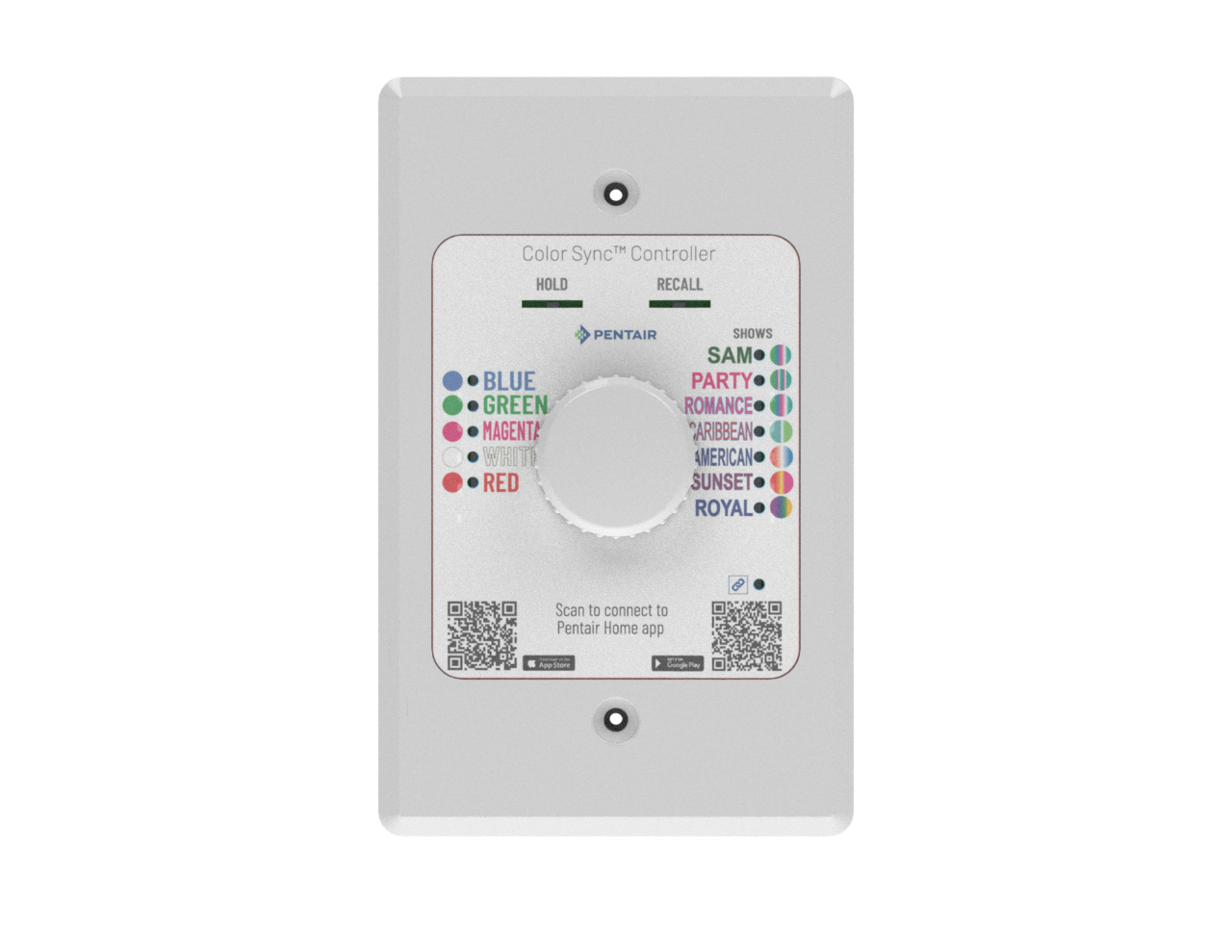 Pentair Color Sync Light Controller 618031