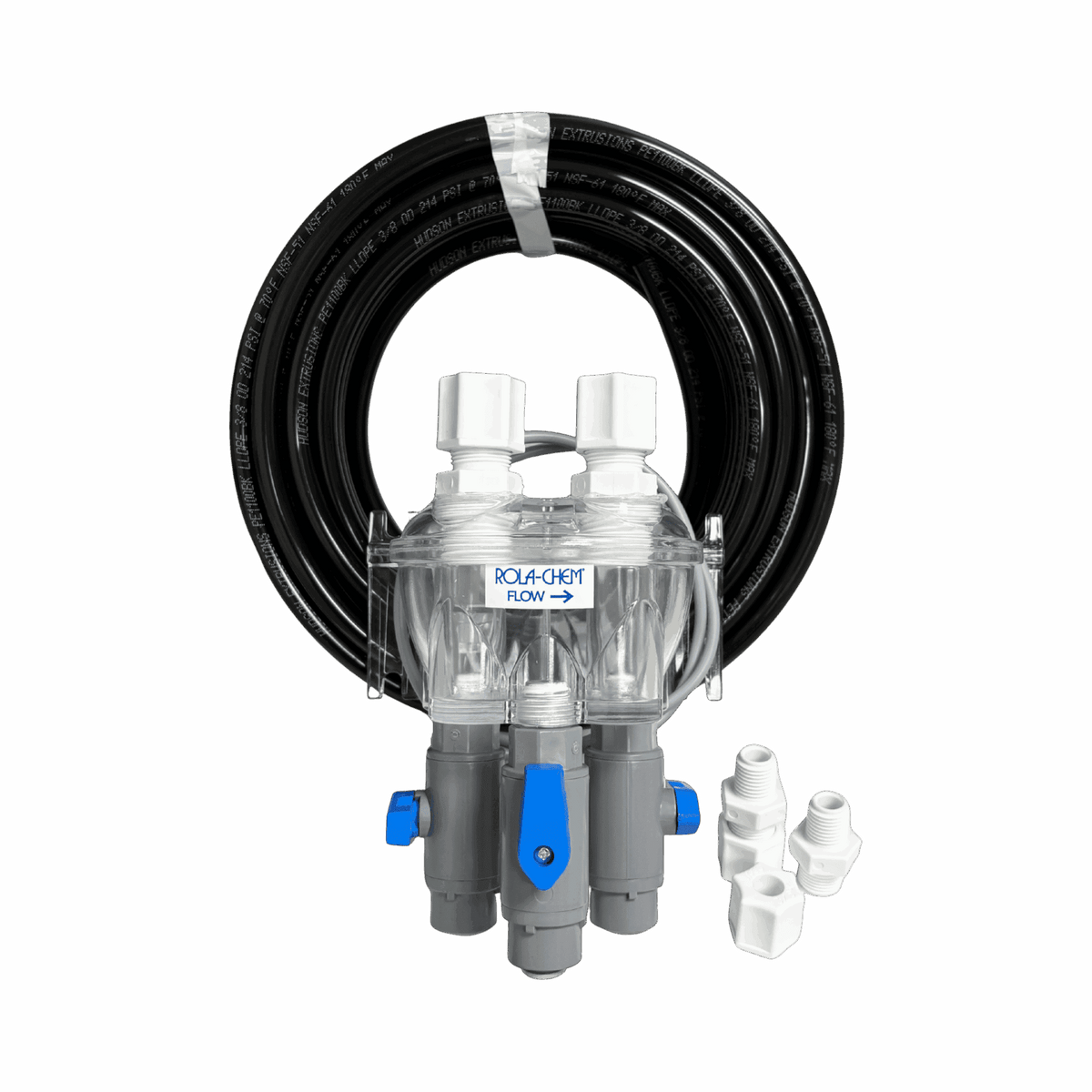 Rola-Chem Globe Flow Cell Kit - 550180