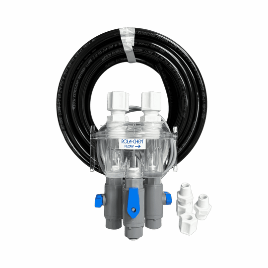 Rola-Chem Globe Flow Cell Kit - 550180