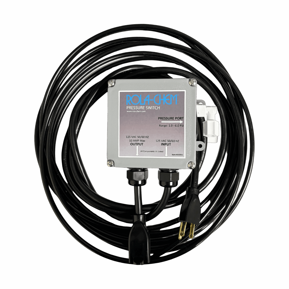 Rola-Chem Interlock Pressure Switch - 550311