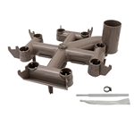 Hayward DE Filter Top Collector Manifold - DEX2400C