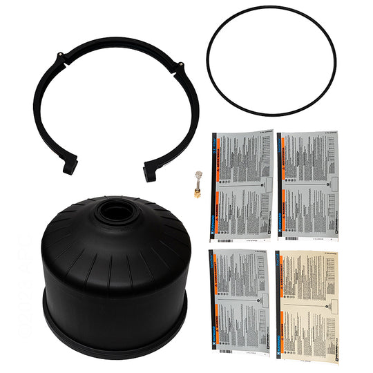 Hayward Upper Filter Body with Clamp - DEX4820BTC