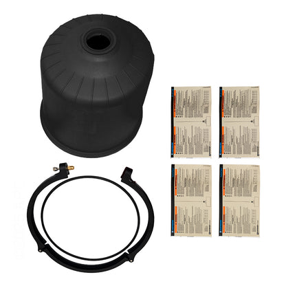 Hayward Upper Filter Body with Clamp - DEX6020BTC
