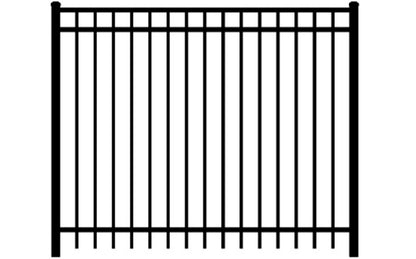 DSI 60" 3230 Ep/gp Thru Picket Bottom 2"x7.5'x.125" Tbk - 152946TBK
