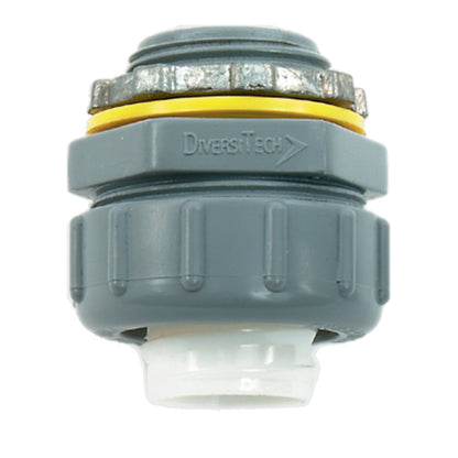 DiversiTech Nm Liquid Tight Connector .5" Straight - 750-NMLT50